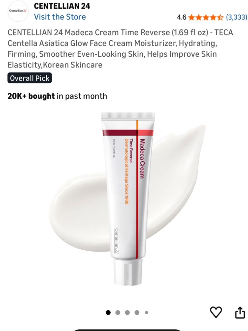 Madeca Cream Time Reverse – 15ml x 2pcs - Picture 13 of 13